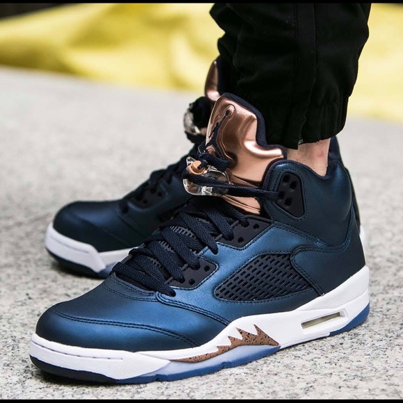 jordan 5 retro bronze